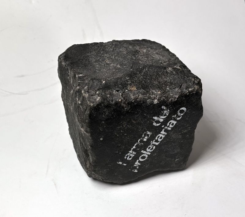 Pinczehelyi Sándor (1946) - A proletariátus fegyvere, 1980-as évek - olasz szöveggel