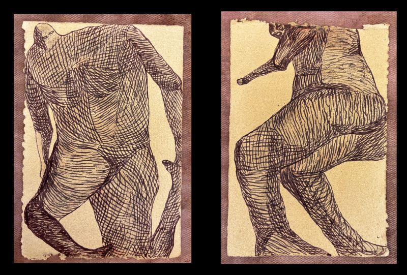 Gaál József (1960) - Torzó I - Torzó II, 2005, 2 mű