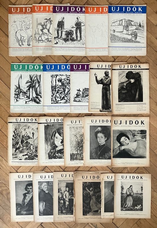 Könyv tétel () - Új Idők folyóirat 21 lapszáma 1945-ből