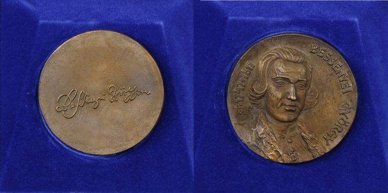 Tóth Sándor (1933 - 2019) - Bessenyei György emlékérem