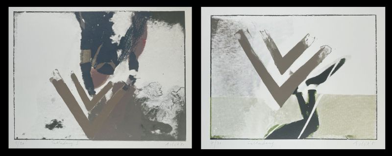 Lux Antal (1935) - Entladung, 1981, I -II. ( 2 mű)