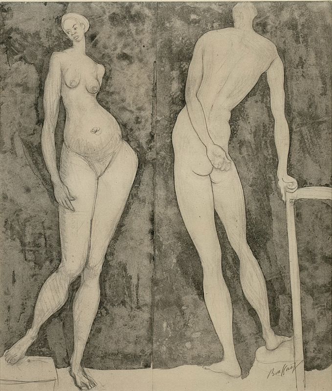Brassai (Halász Gyula) (1899 - 1984) - Aktok
