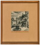 Dési Huber István (1895 - 1944) - Olasz kút, 1927