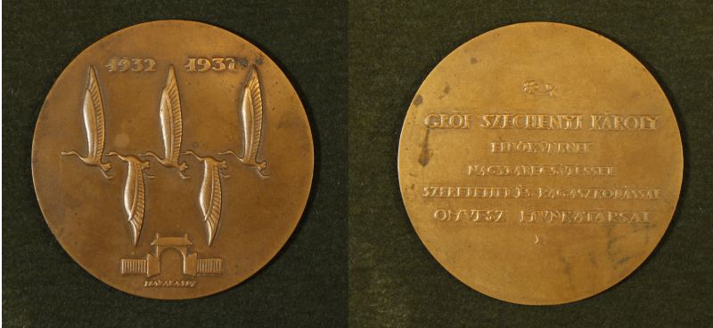 Madarassy Walter (1909 - 1994) - Gróf Széchenyi Károly, 1937