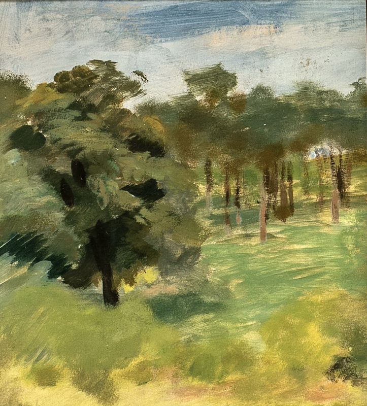 Schey Ferenc (1925 - 1997) - Erdőszéle